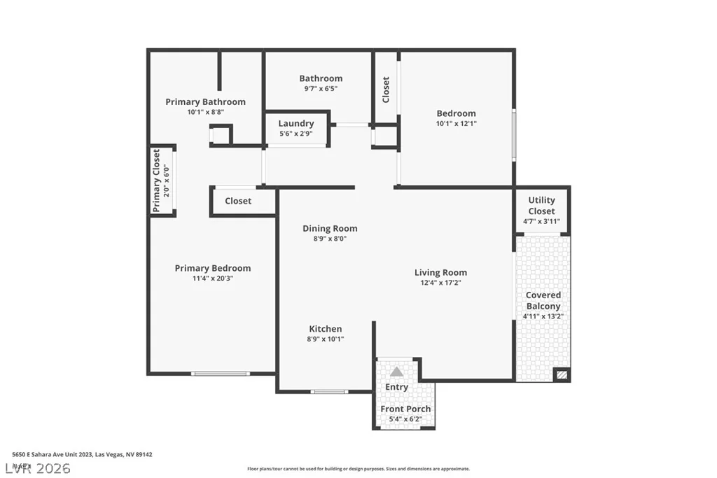 5650 Sahara, Las Vegas, NV 89142
