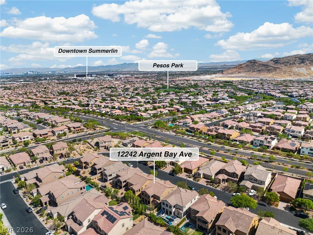 12242 Argent Bay, Las Vegas, NV 89138