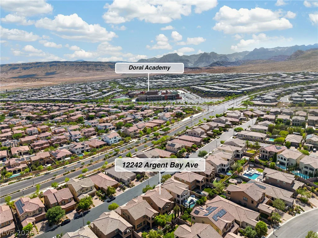 12242 Argent Bay, Las Vegas, NV 89138