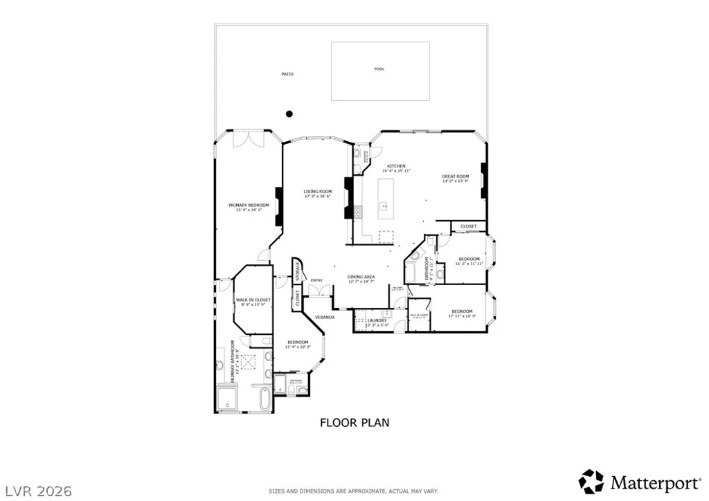 8649 Robinson Ridge, Las Vegas, NV 89117
