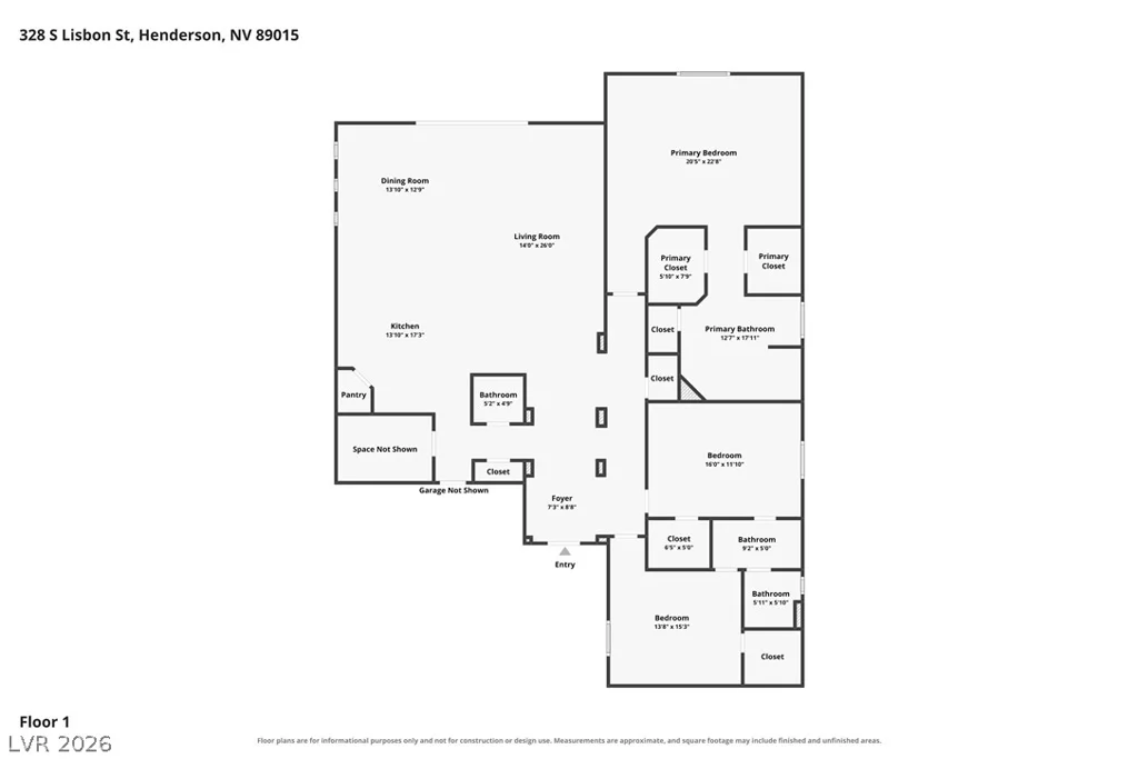 328 Lisbon, Henderson, NV 89015