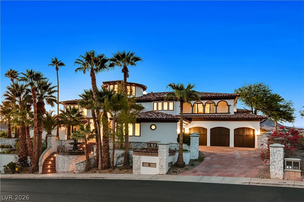 8 Rue Mediterra, Henderson, NV 89011