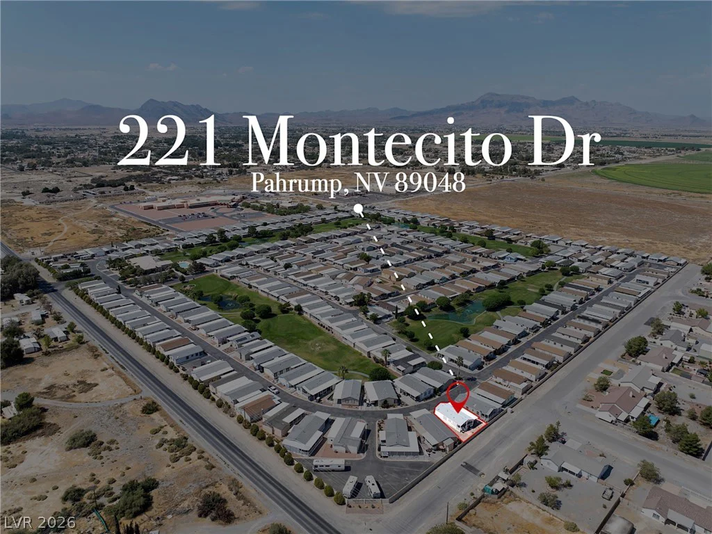 221 Montecito, Pahrump, NV 89048