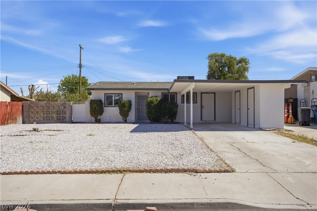 2000 Constantine, Las Vegas, NV 89101