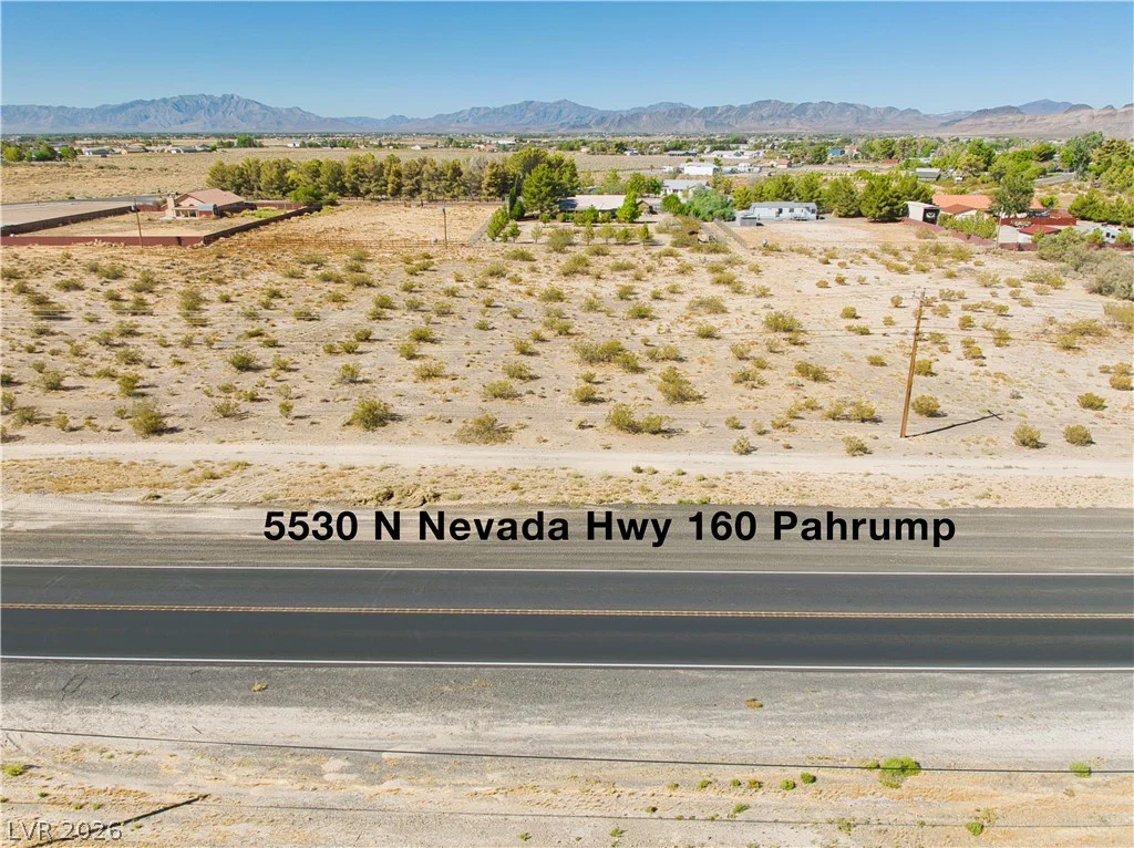 5530 Nevada Highway 160, Pahrump, NV 89060