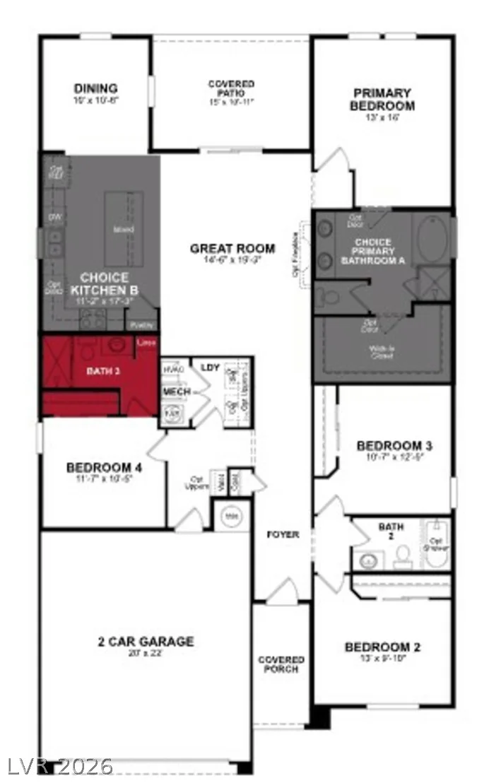 3896 Blooming Orange, Las Vegas, NV 89141