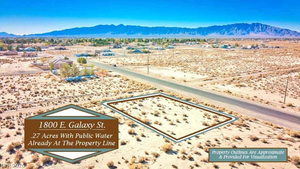 1800 Galaxy, Pahrump, NV 89048