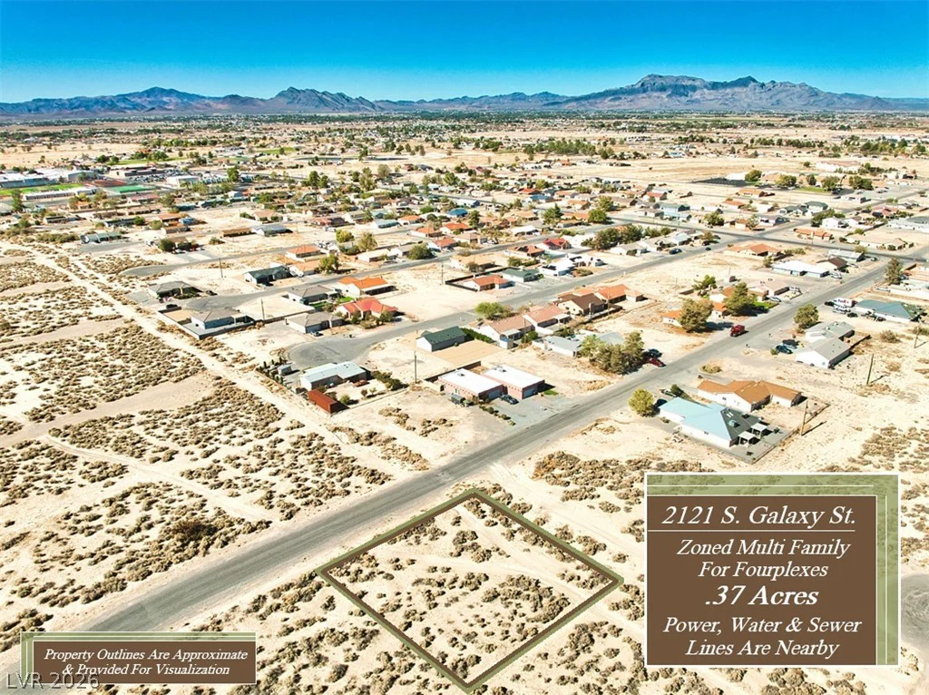 2121 Galaxy, Pahrump, NV 89048