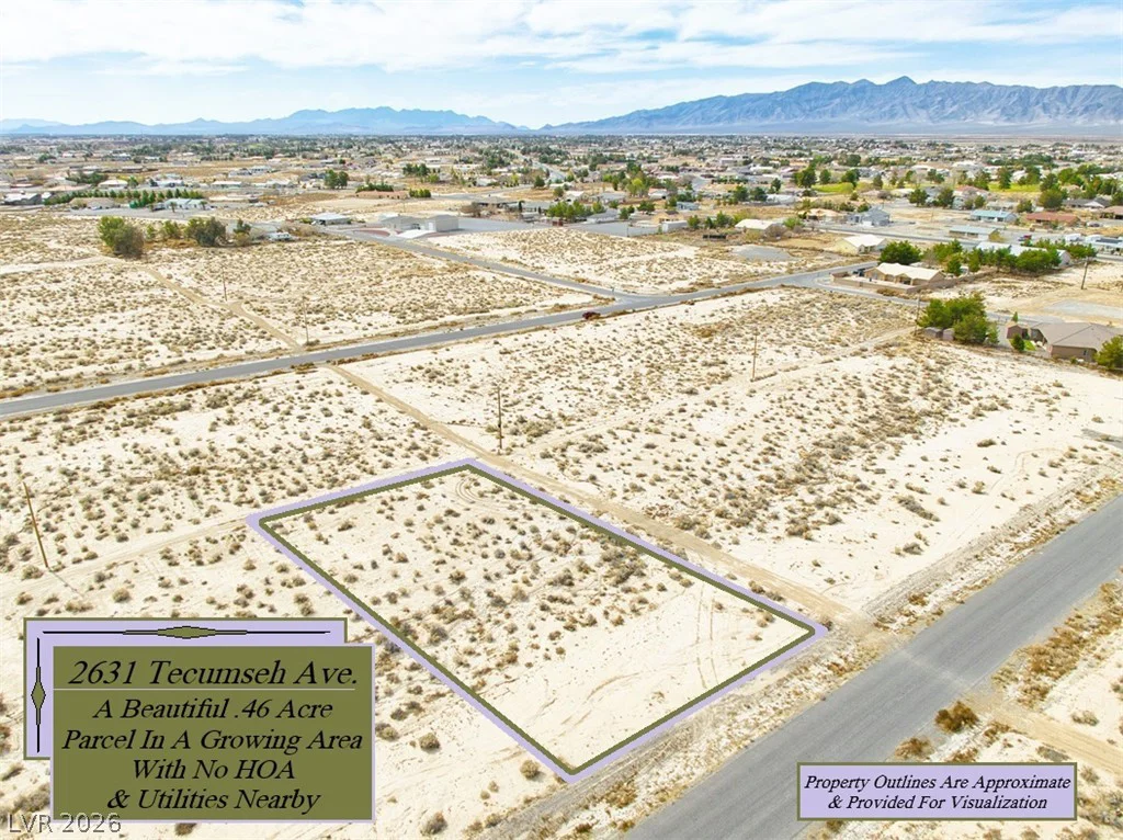 2631 Tecumseh, Pahrump, NV 89048