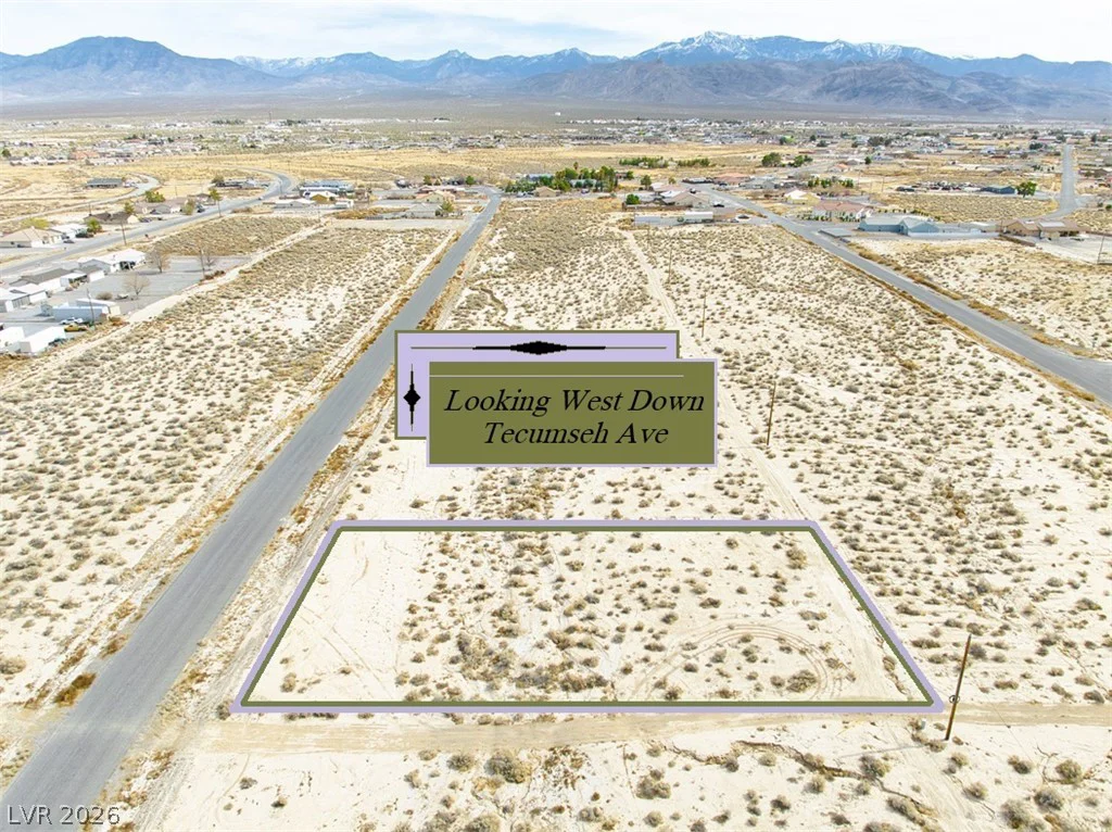 2631 Tecumseh, Pahrump, NV 89048