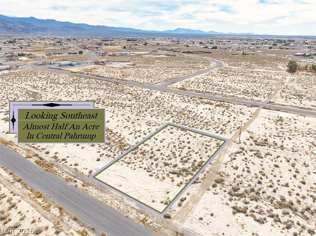 2631 Tecumseh, Pahrump, NV 89048