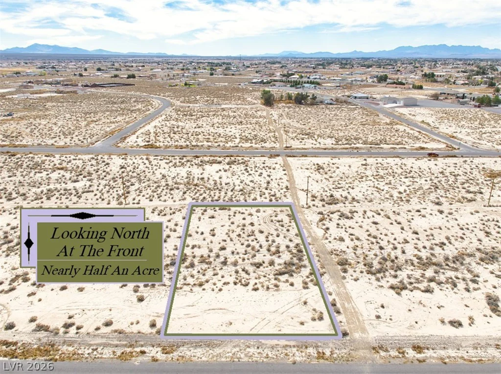 2631 Tecumseh, Pahrump, NV 89048