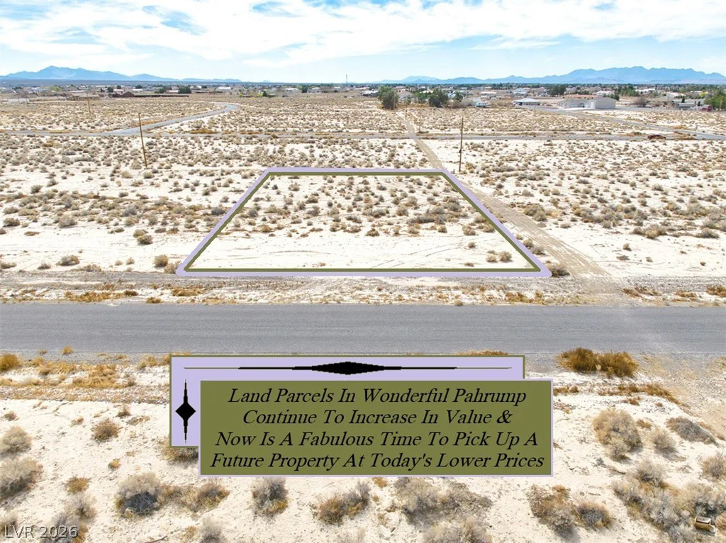 2631 Tecumseh, Pahrump, NV 89048