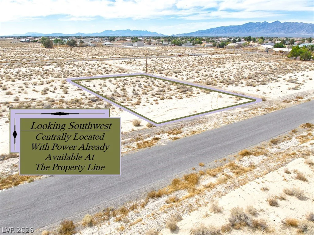 2631 Tecumseh, Pahrump, NV 89048