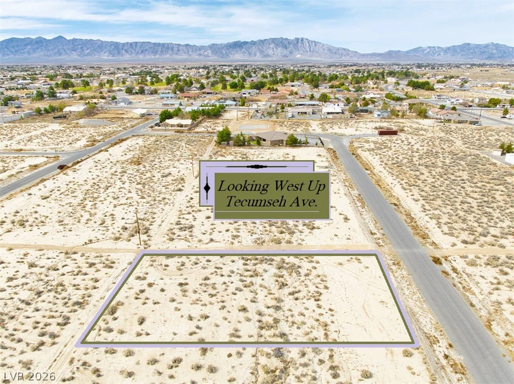2631 Tecumseh, Pahrump, NV 89048