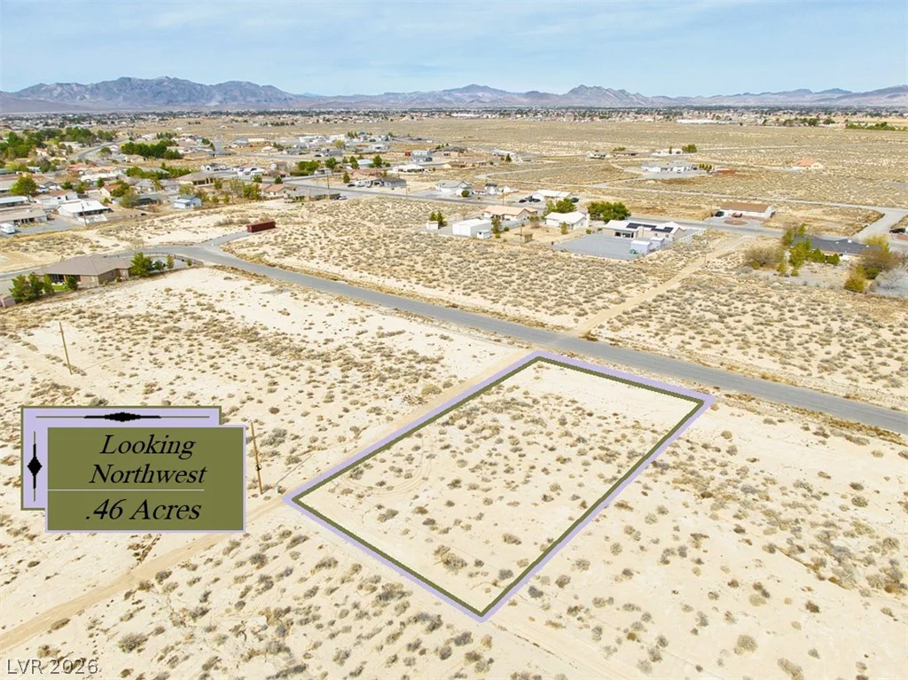 2631 Tecumseh, Pahrump, NV 89048