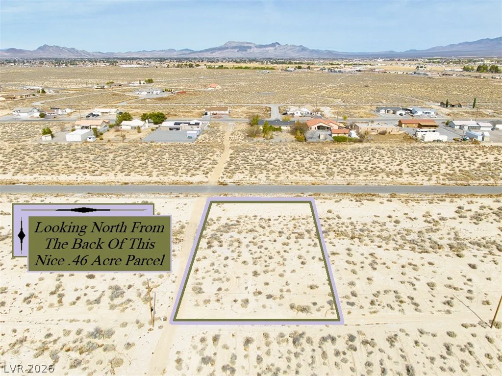 2631 Tecumseh, Pahrump, NV 89048