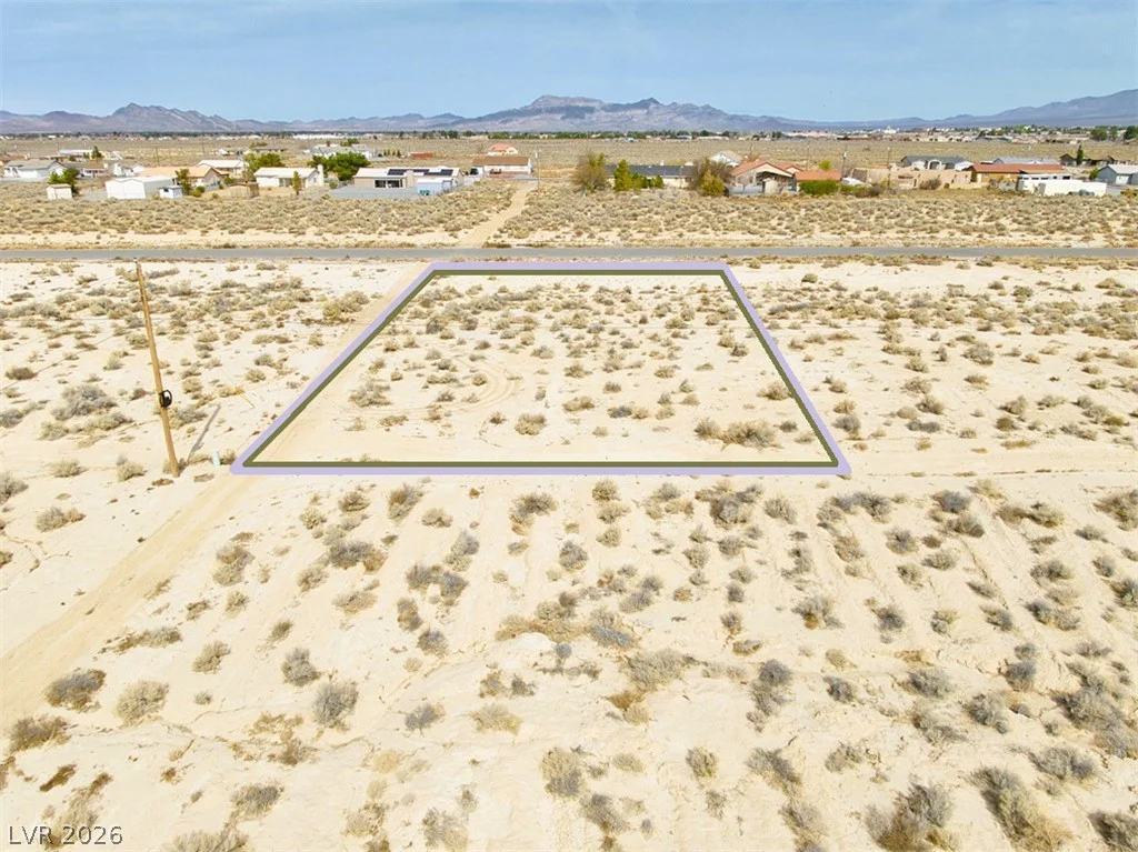 2631 Tecumseh, Pahrump, NV 89048