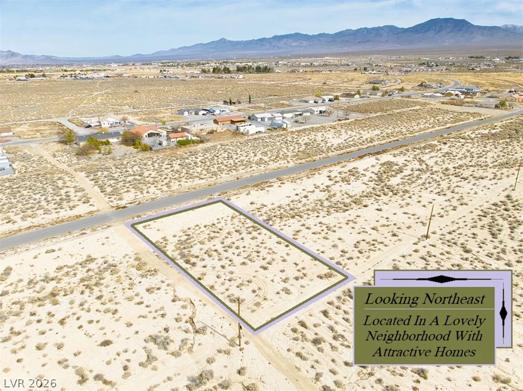 2631 Tecumseh, Pahrump, NV 89048
