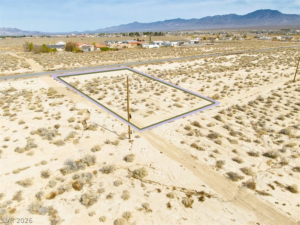 2631 Tecumseh, Pahrump, NV 89048