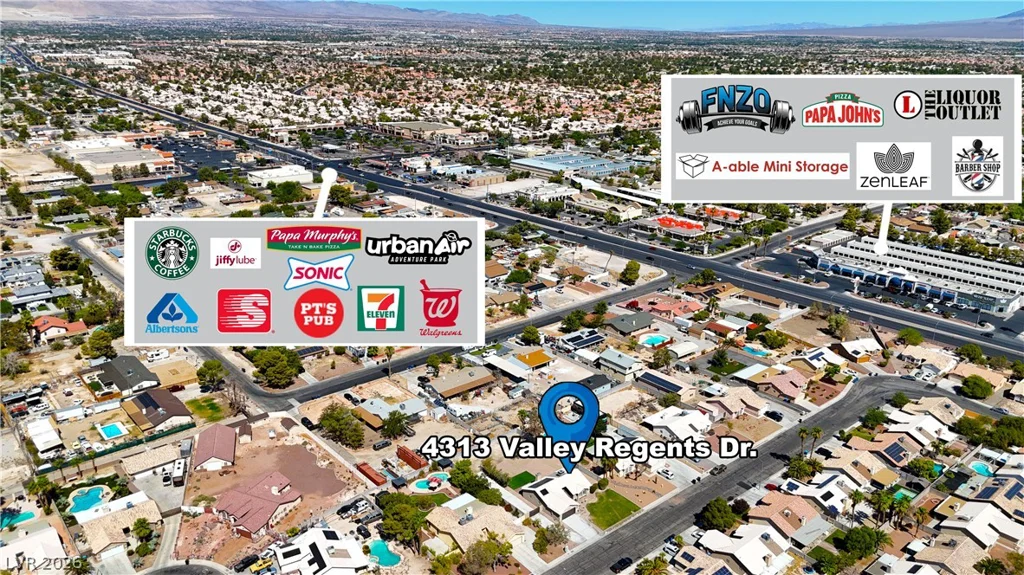 4313 Valley Regents, North Las Vegas, NV 89032