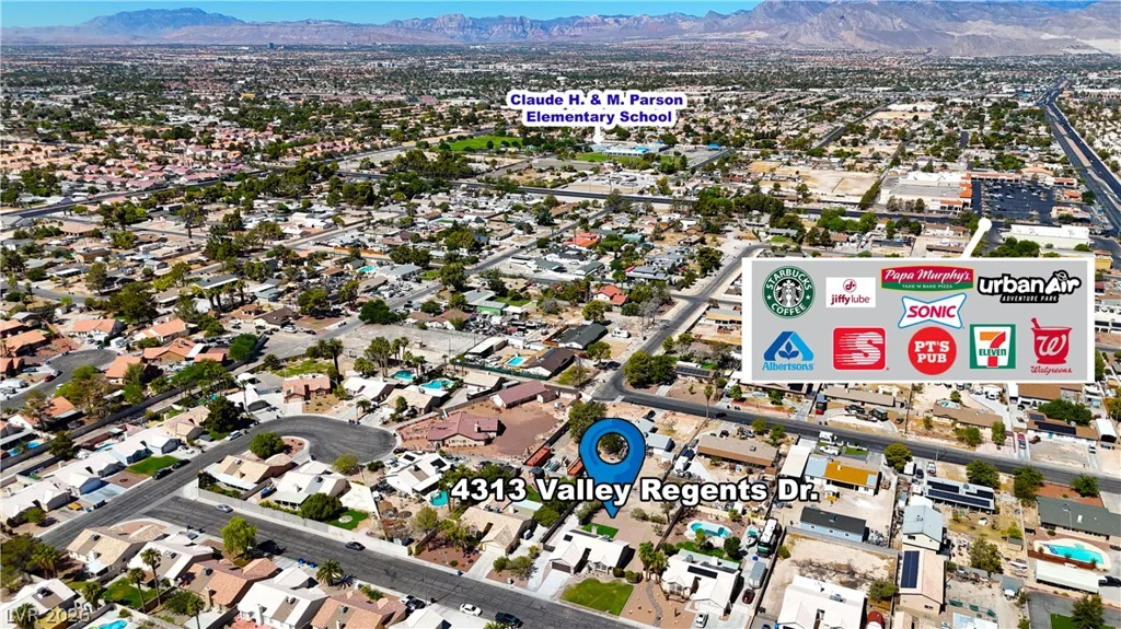 4313 Valley Regents, North Las Vegas, NV 89032