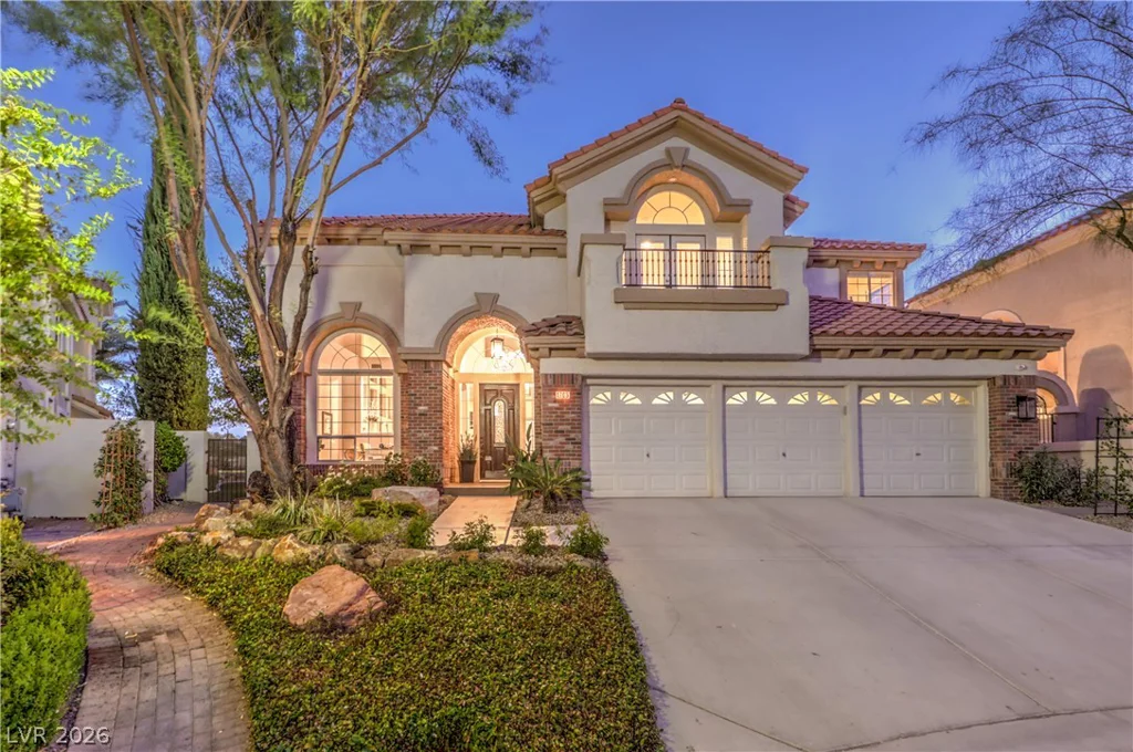 1705 Corta Bella, Las Vegas, NV 89134