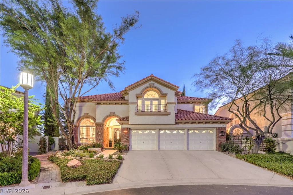 1705 Corta Bella, Las Vegas, NV 89134