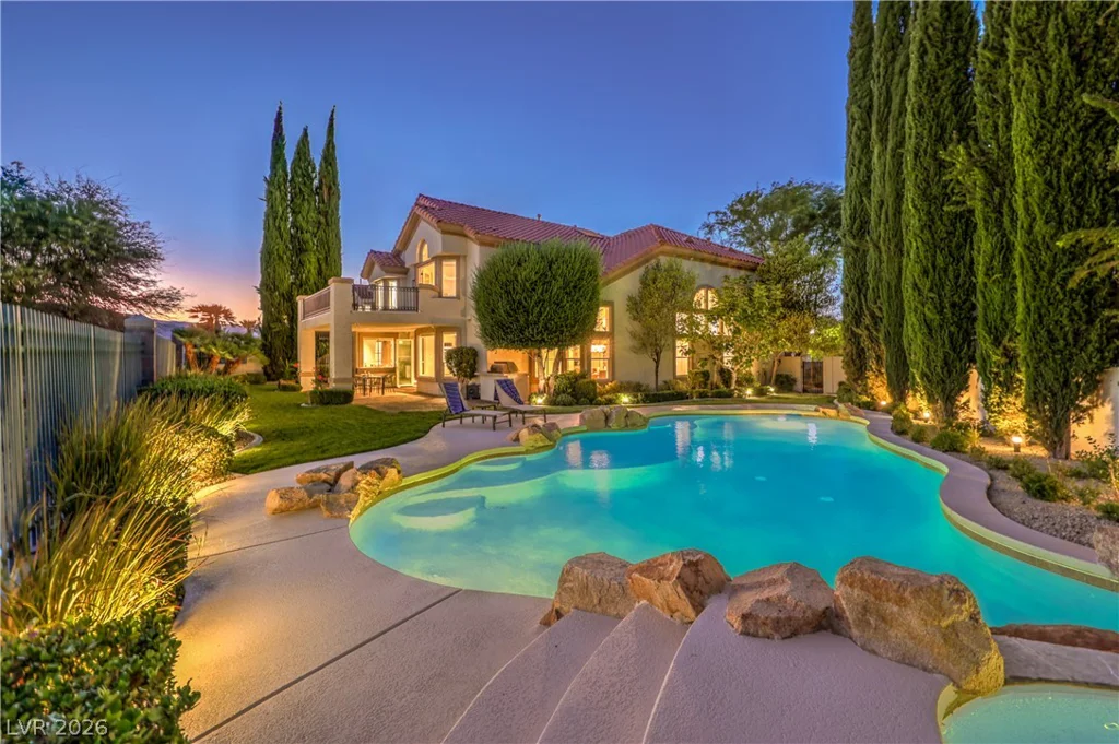 1705 Corta Bella, Las Vegas, NV 89134