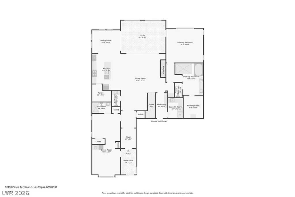 12118 Paseo Terraza, Las Vegas, NV 89138