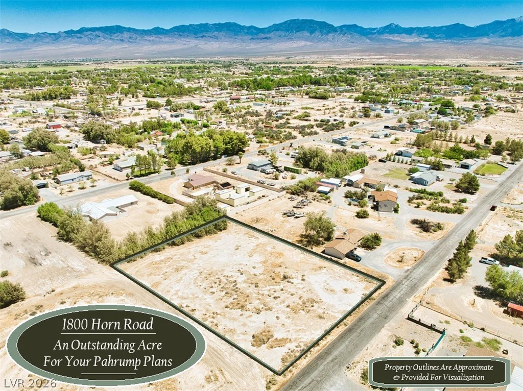 1800 Horn, Pahrump, NV 89048