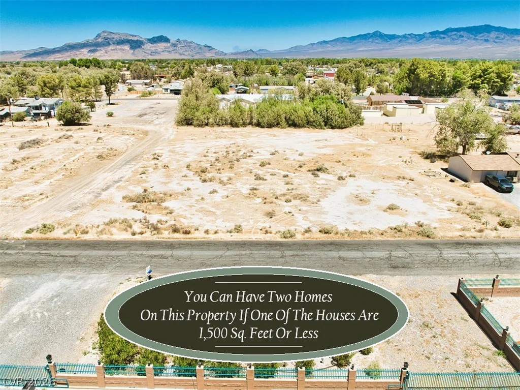 1800 Horn, Pahrump, NV 89048