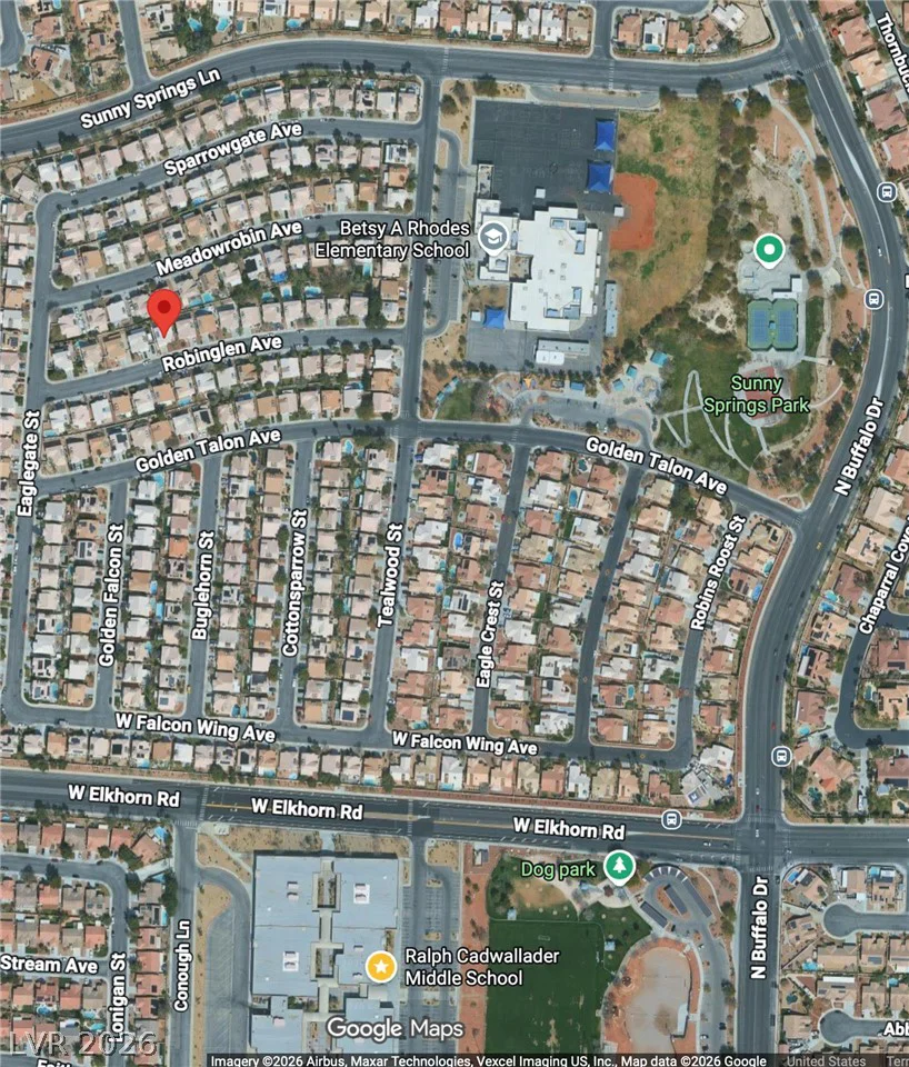 7808 Robinglen, Las Vegas, NV 89131