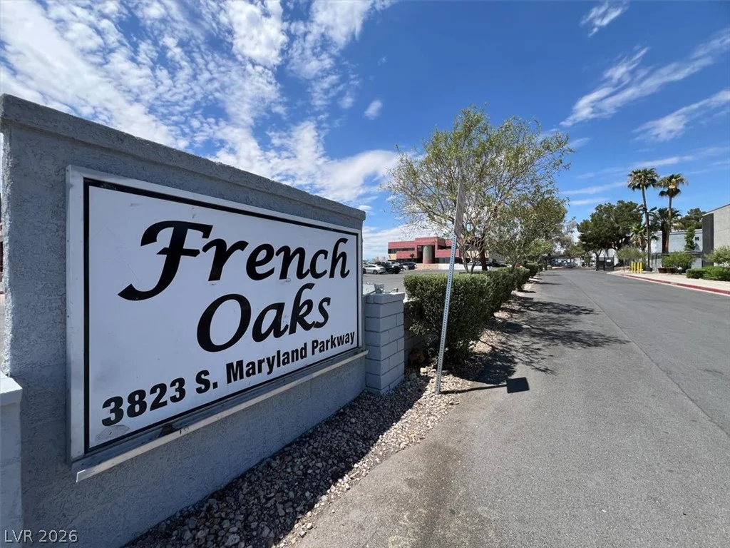 3823 Maryland, Las Vegas, NV 89119