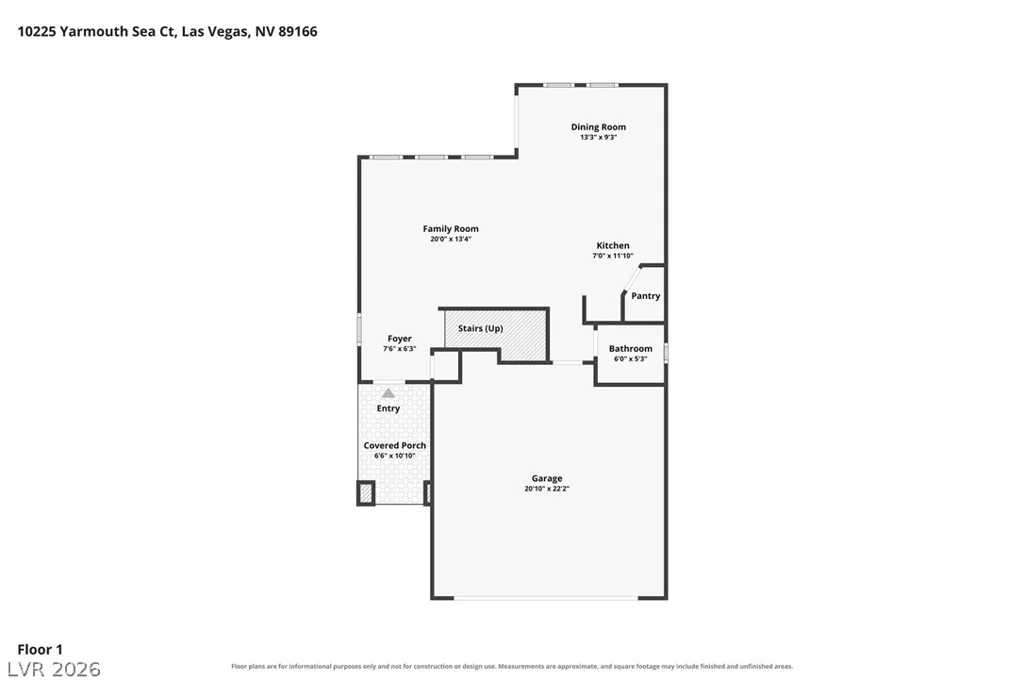 10225 Yarmouth Sea, Las Vegas, NV 89166