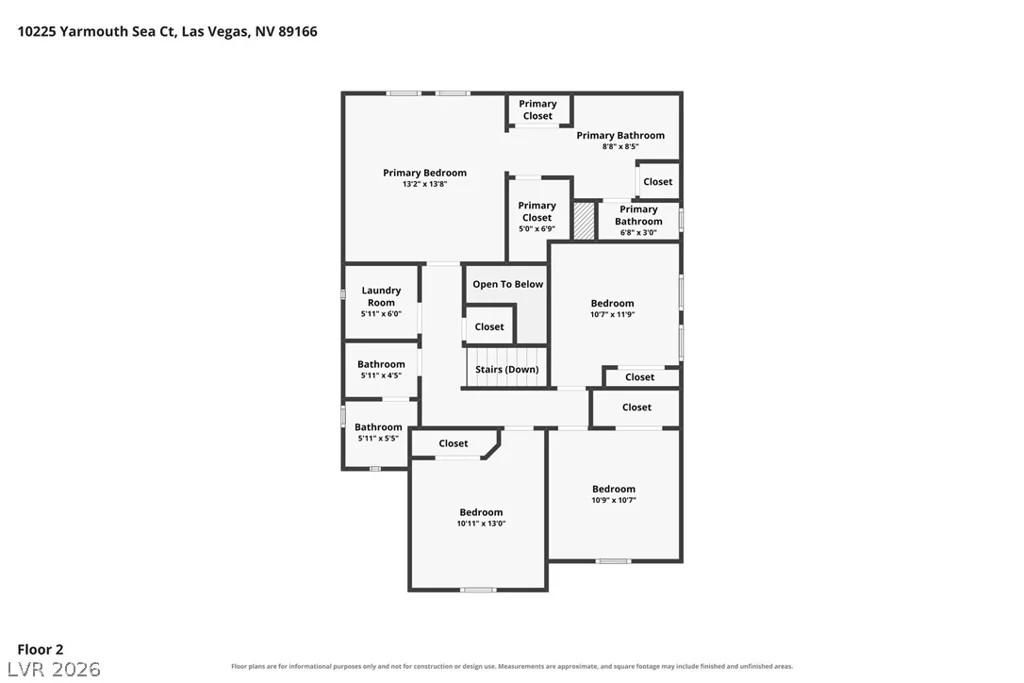 10225 Yarmouth Sea, Las Vegas, NV 89166