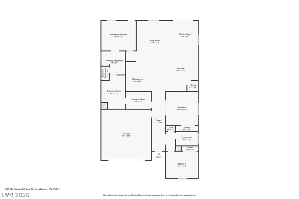 700 Monteverdi Peak, Henderson, NV 89011