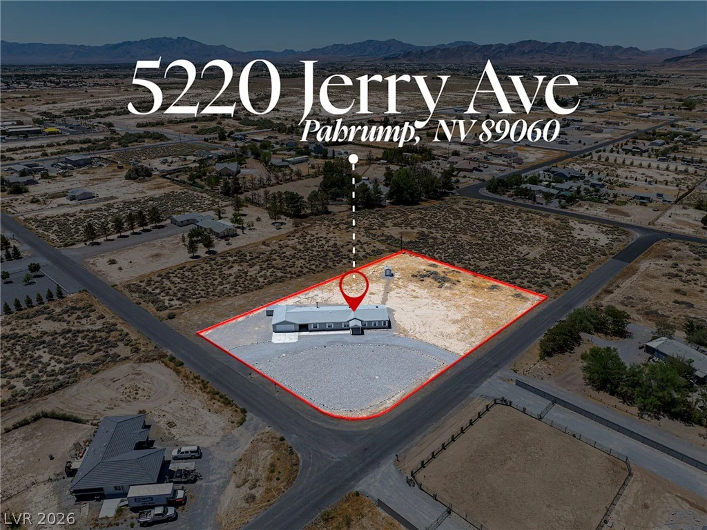 5220 Jerry, Pahrump, NV 89060