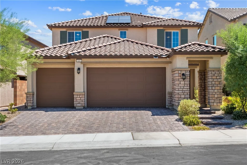 820 Aurelie Ridge, Henderson, NV 89011