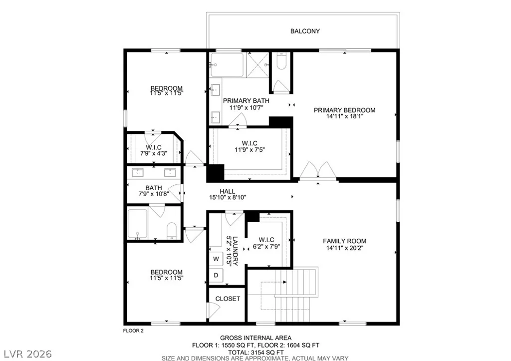 820 Aurelie Ridge, Henderson, NV 89011