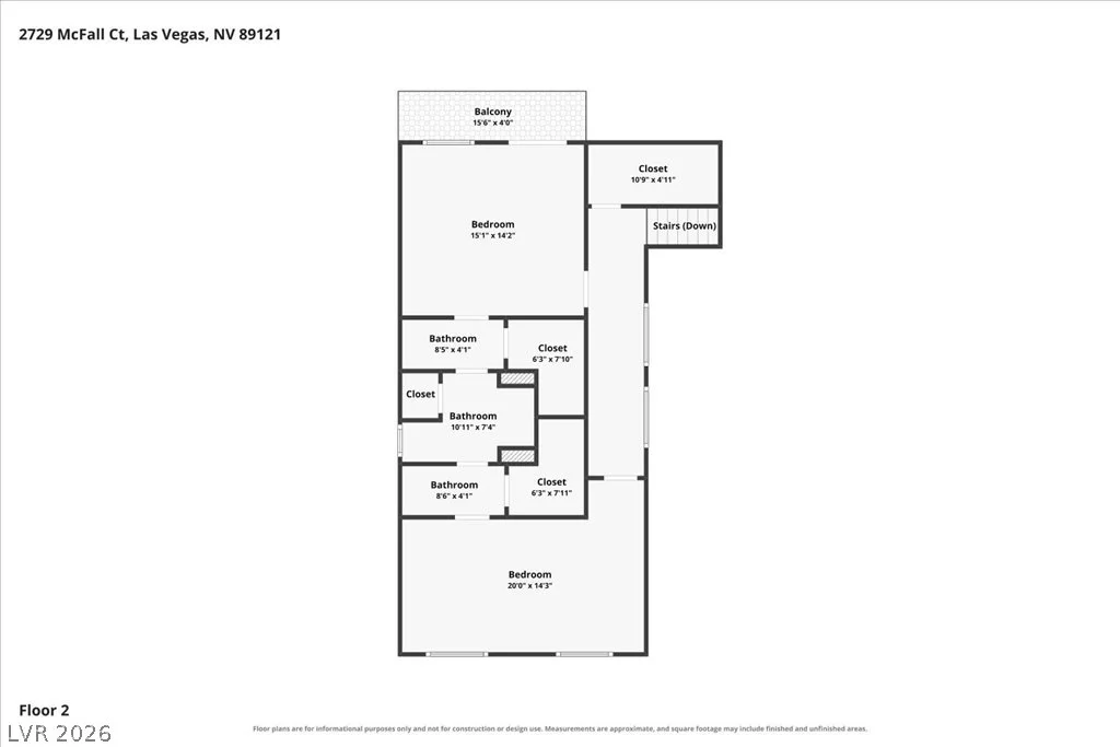 2729 McFall, Las Vegas, NV 89121