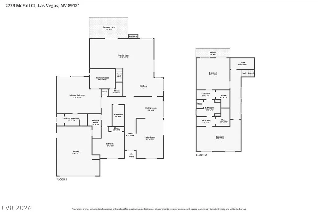 2729 McFall, Las Vegas, NV 89121
