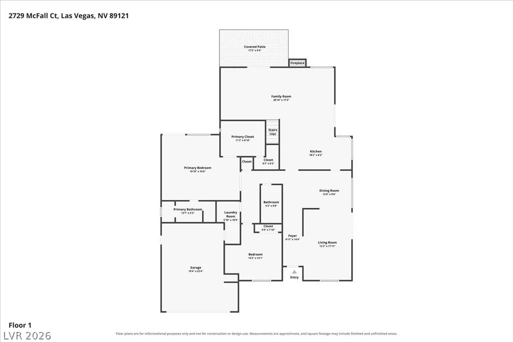 2729 McFall, Las Vegas, NV 89121
