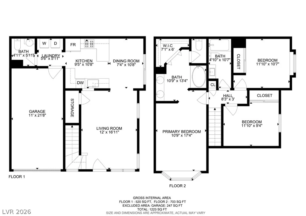 6965 Oyster Shell, Las Vegas, NV 89108