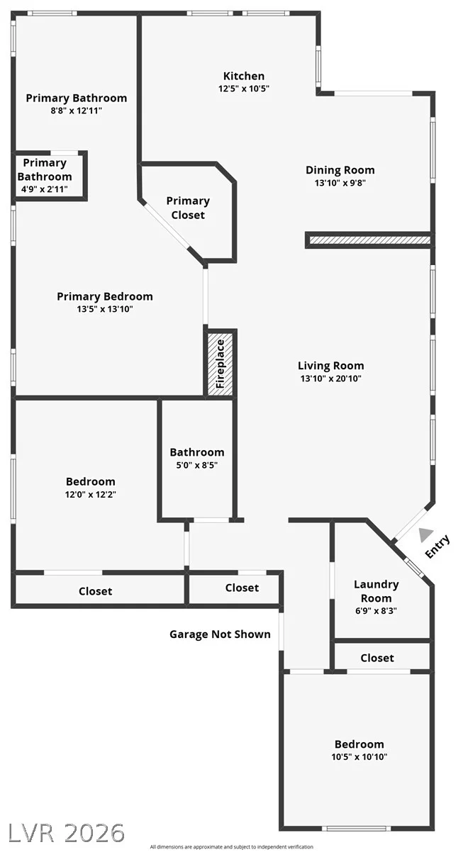 8313 Donatello, Las Vegas, NV 89129