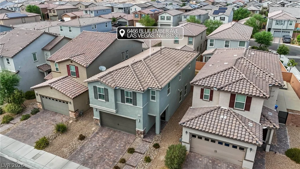 6466 Blue Ember, Las Vegas, NV 89130