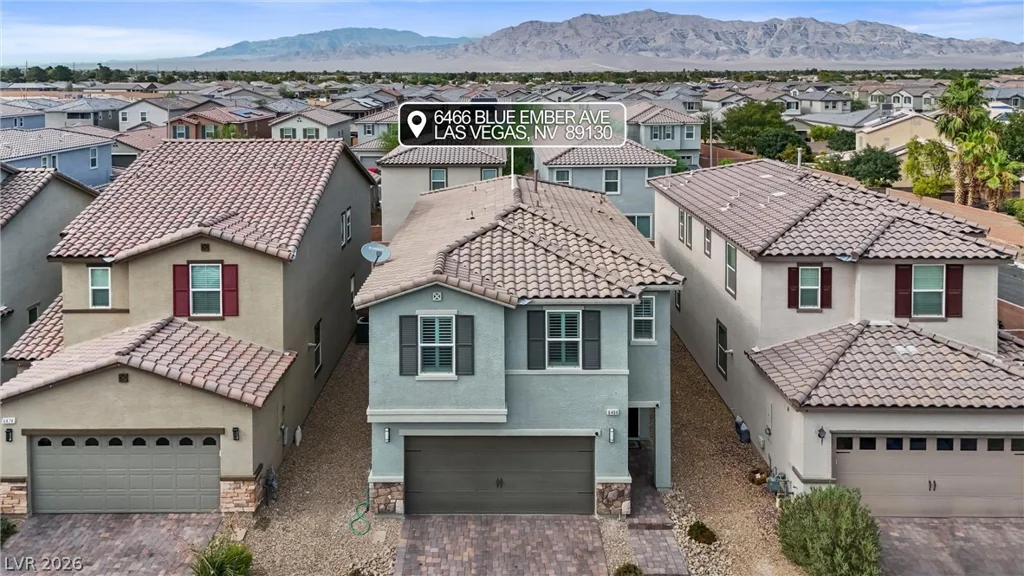 6466 Blue Ember, Las Vegas, NV 89130