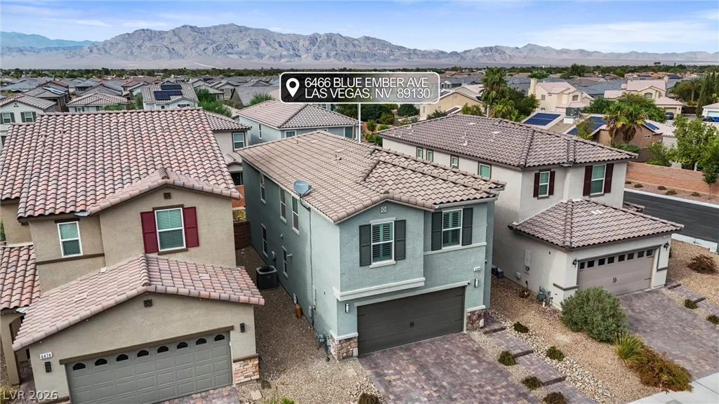 6466 Blue Ember, Las Vegas, NV 89130