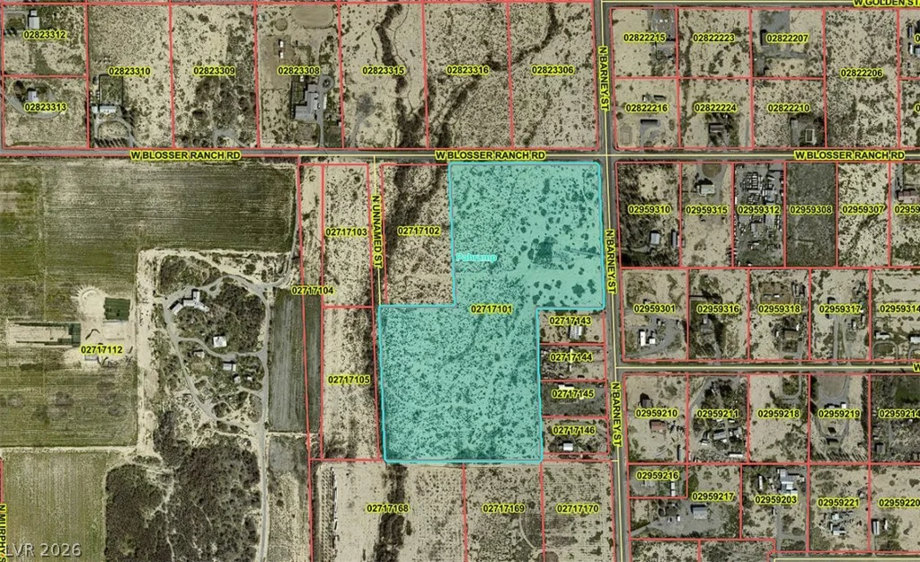 3061 Blosser Ranch, Pahrump, NV 89060