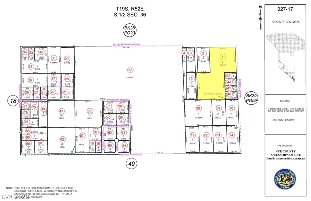 3061 Blosser Ranch, Pahrump, NV 89060
